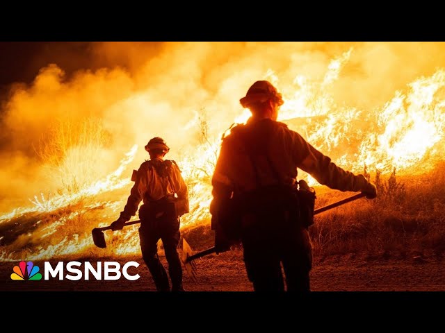 10 million under red flag warnings in California due to Hughes fire