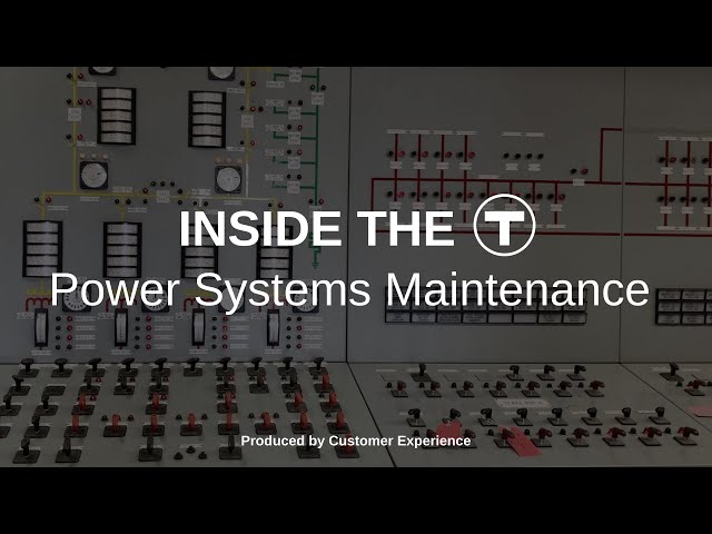 Inside the T - Power Systems Maintenance