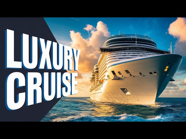 Top 10 Luxury Cruise Lines for Seniors in 2025!