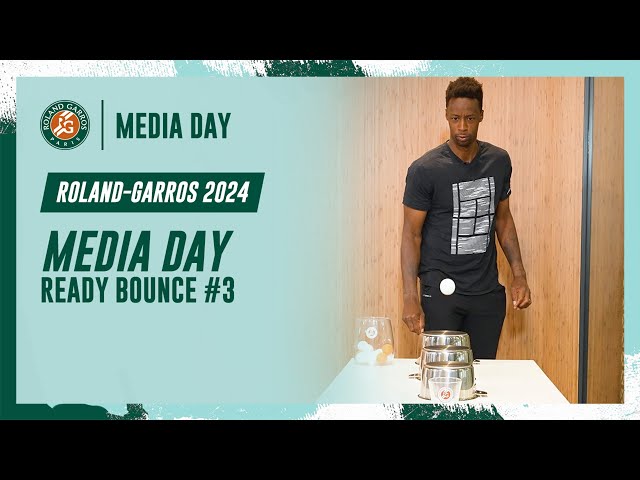 Media day Ready Bounce #3 | Roland-Garros 2024