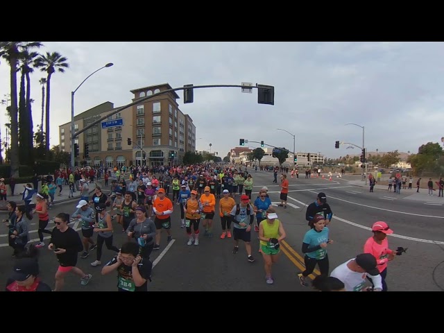 The Mission run 2017