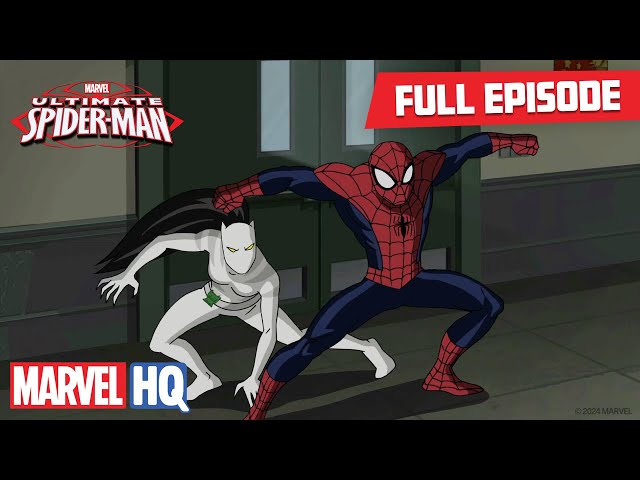 Why I Hate the Gym | Ultimate Spider-Man S1 E6 | Full Episode