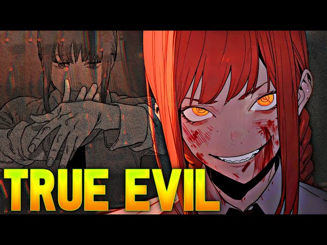 MAKIMA - S*XY but Most EVIL Character of Chainsaw Man, Makima Full Life Explained | Loginion