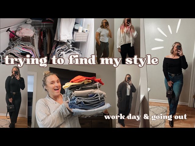 closet clean out, trying Nuuly, & a massive clothing haul 👠🛍️✨  | FASHION VLOG