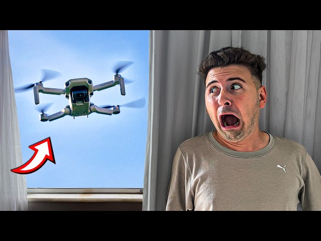 SOCORRO!! ESTAMOS SENDO VIGIADO POR UM DRONE!