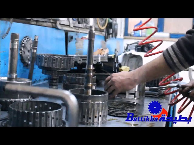 Audi Q7 Automatic Transmission Rebuild Time-Lapse