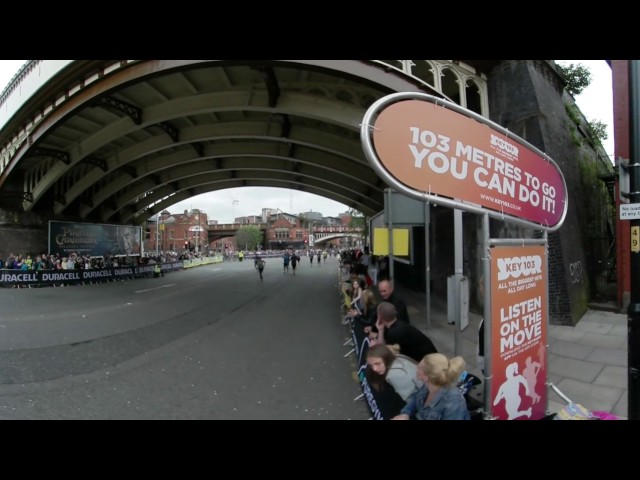 Great Manchester run