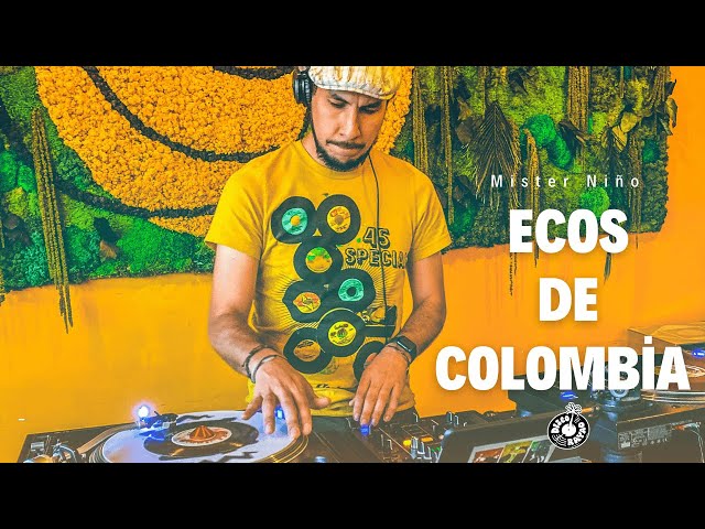 Ecos De Colombia: Cumbia, Charanga y Paseo con Mister Niño