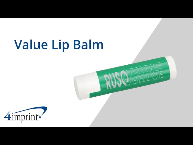 Value Lip Balm by 4imprint