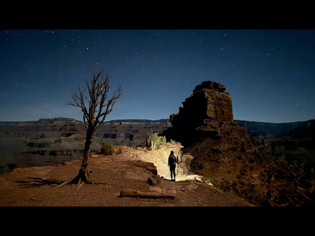 Hiking the Rim to Rim to Rim in the Grand Canyon