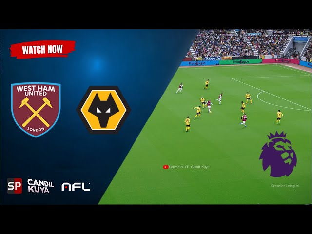 Highlights Football: West Ham United vs Wolverhampton Wanderers | Premier League 2024/25