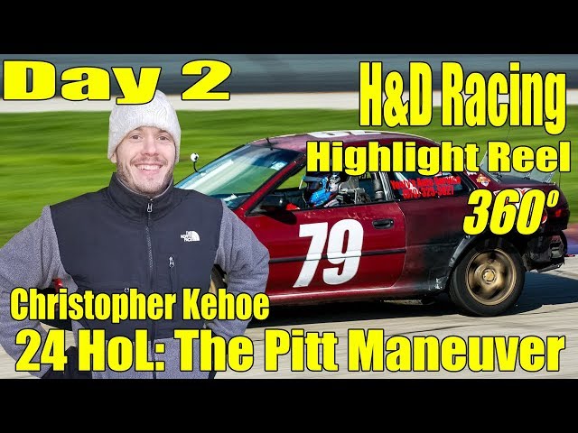 24HoL: The Pitt Maneuver 2019: "Christopher Kehoe" Day2, Highlight Reel v.360