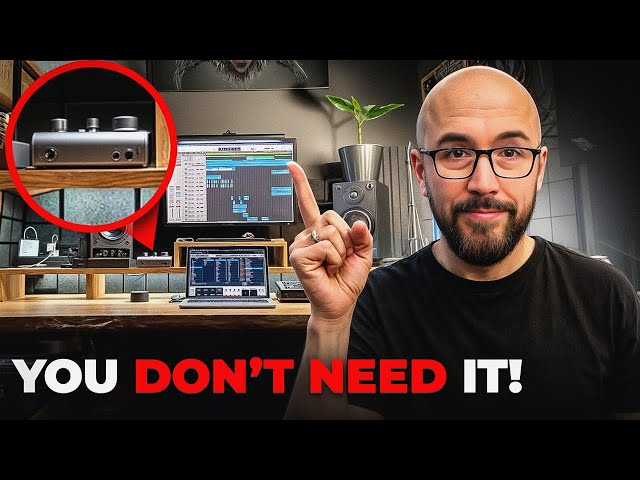 Everything You Need for a Killer Home Studio Setup