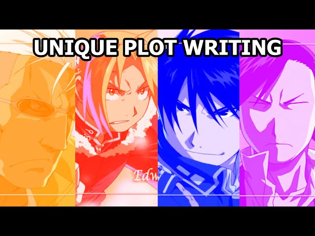 Anime's Game of Thrones: FMA Plot Analysis