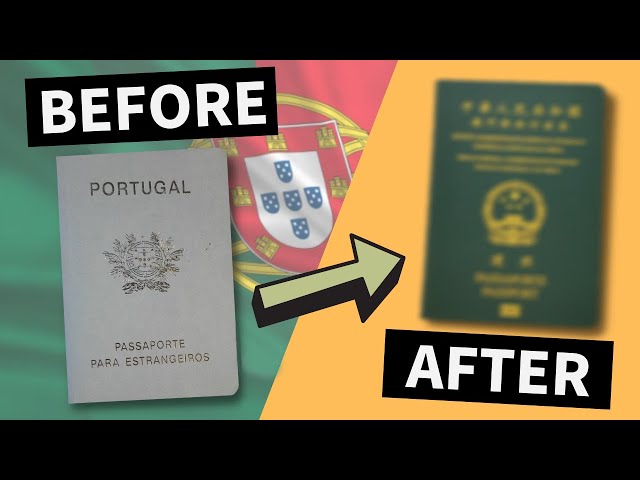 Portugal Revoked 200,000 Passports!  Why Portuguese Citizenship was Canceled Here