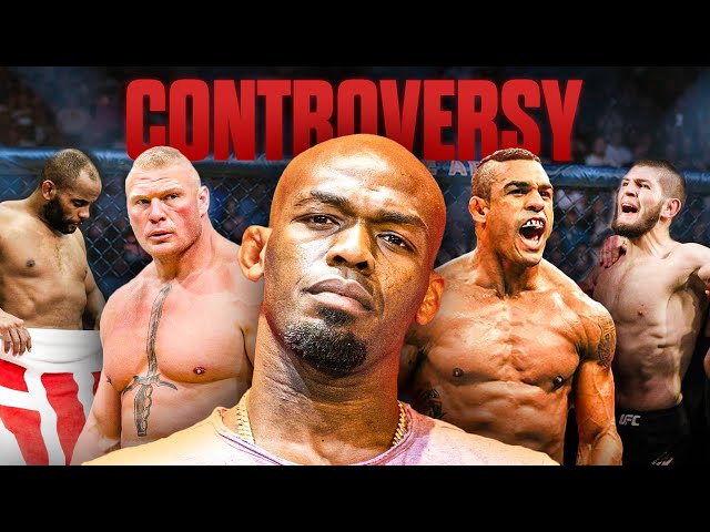 The Most CONTROVERSIAL UFC Moments