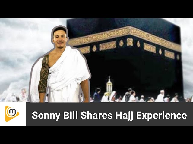 Sonny Bill Williams Journey of a Lifetime 🕋 #hajj