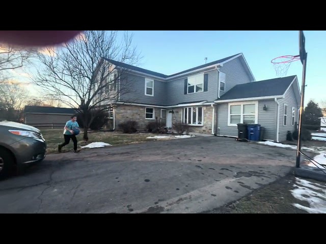 Driveway trick shots