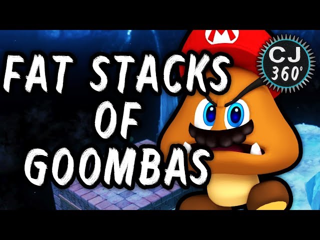 Fat Stacks Of Goombas | 360° Let's Play | Super Mario Odyssey Part 4