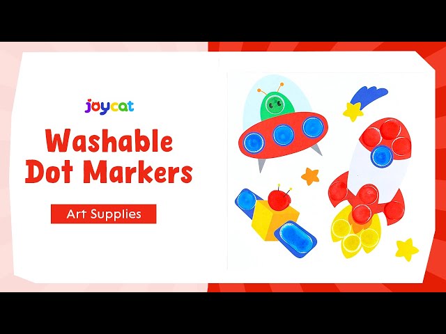 ✨Fun and Mess-Free Art Activities for Kids with Dot Markers #youtube #trending #fyp