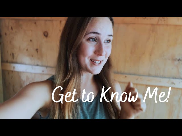 Intro to my Life as a Goat Farmer & Small Business Owner in College!