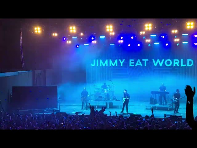 Jimmy Eat World (Sweetness live)@Turbinenhalle, Oberhausen 09.11.2024