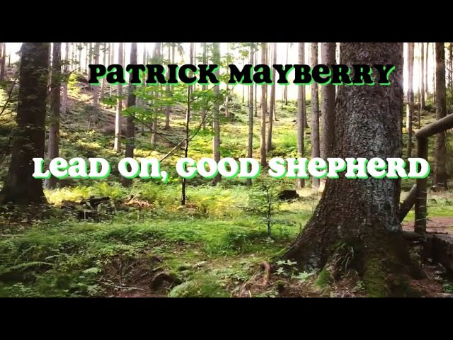 Patrick Mayberry - Lead On Good Shepherd (Lyrics)