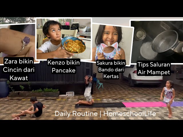 Daily Routine | Anak Kreatif Mandiri dimulai dari Hati yang Bahagia