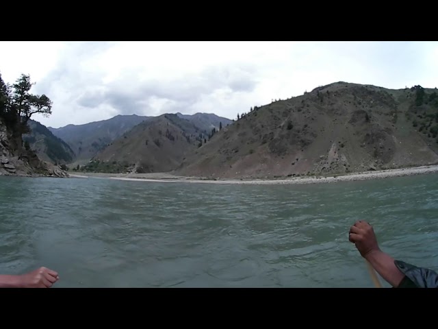 Rafting At Naran River