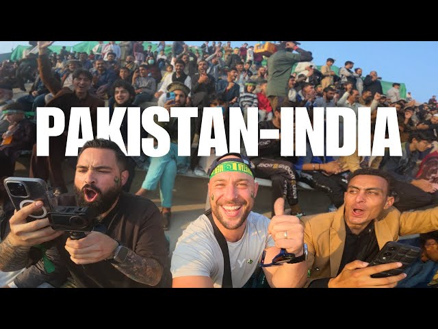 Australian visits the PAKISTAN/INDIA Border! 🇵🇰🇮🇳