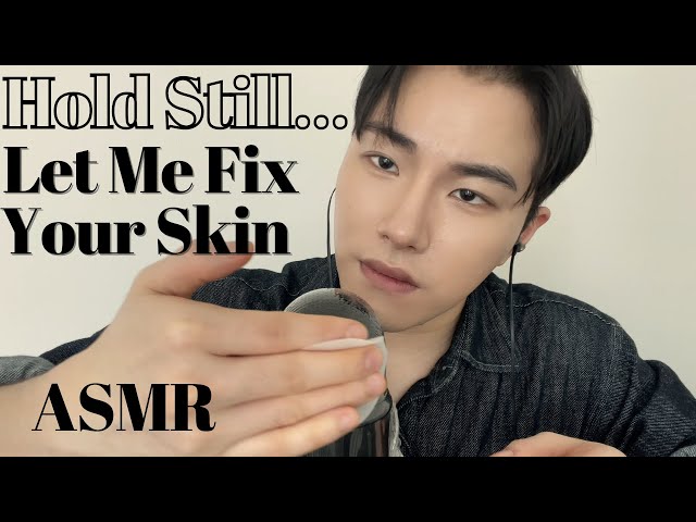 Calm & Gentle Face Care…💆‍♂️ Soothing ASMR Sounds