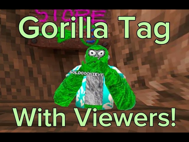 GORILLA TAG'S NEW UPDATE LIVE!