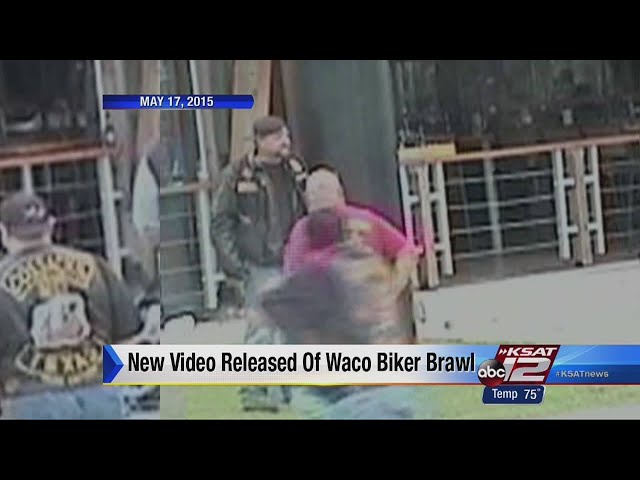 New video released in the deadly Waco biker rally