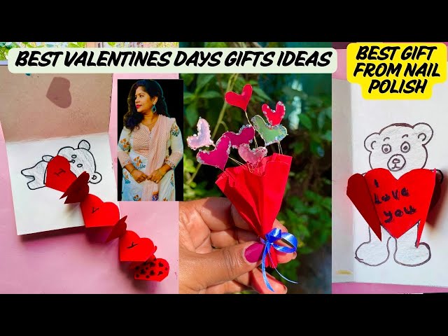 Valentines gift | gift ideas valentine| how to make valentines gifts for girls and boys