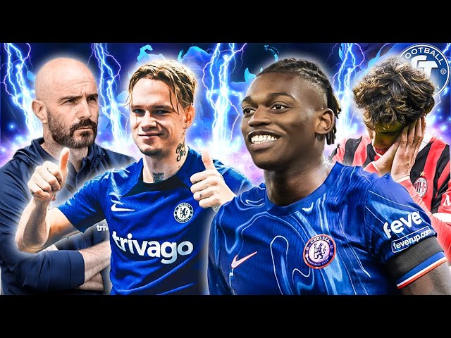 Leao & Felix SWAP - Mudryk Chelsea RETURN - Is Maresca's Job SAFE?