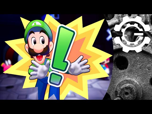 Mario and Luigi Brothership [Part 09] Luigi gets too excited about Mario's Balls