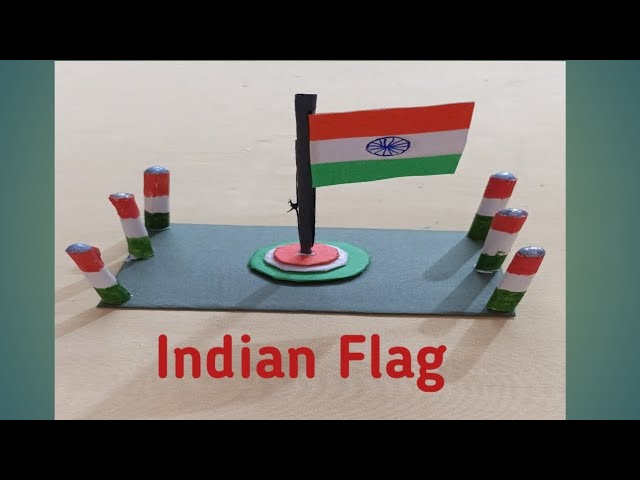 Indian Flag | Republic Day Craft