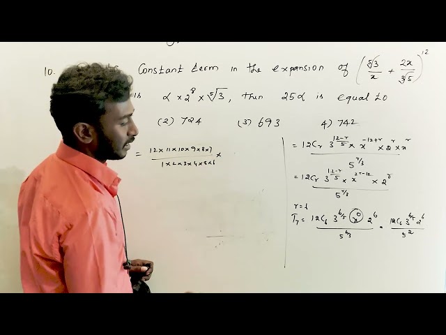 Binomial Theorem | #binomialtheorem #maths #jee #rkvisionacademy @RKVisionAcademy-JEE-NEET