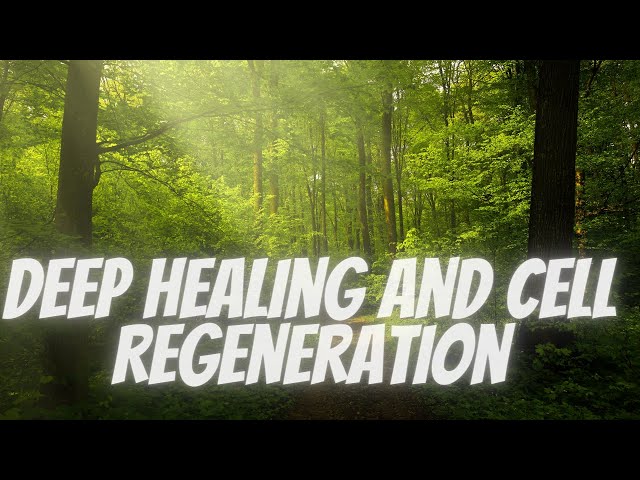 111Hz Frequency For Deep Healing And Cell Regeneration