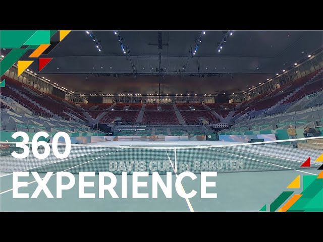 DAVIS CUP FINALS: 360 EXPERIENCE