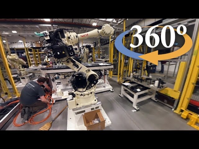 Engineer your future at Innovative Automation (360 Video)