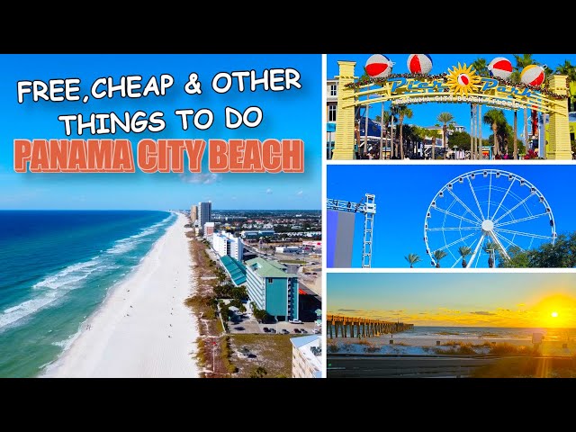 Things to do In Panama City Beach | Panhandle | Gulf Coast | Florida