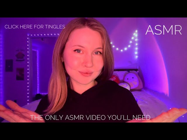 ASMR~The Best 3HR Trigger Assortment For Sleep and ADHD 😴☁️💤