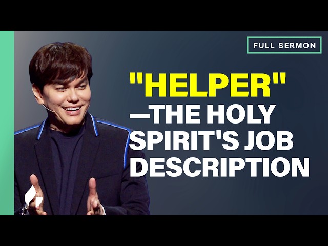 Live Led By The Power Of The Spirit (Full Sermon) | Joseph Prince | Gospel Partner Episode