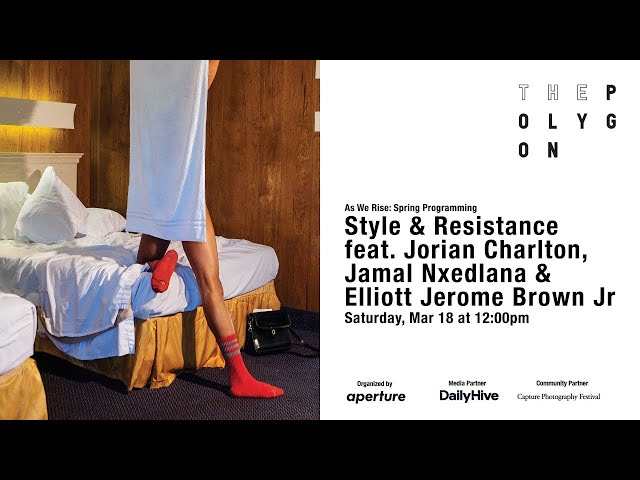 Style and Resistance feat. Jorian Charlton, Jamal Nxedlana, and Elliott Jerome Brown Jr