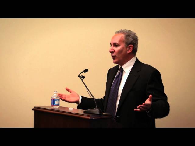 "What About Money Causes Economic Crises?" with Peter Schiff - Ron Paul Money Lecture Series, Pt 3/3