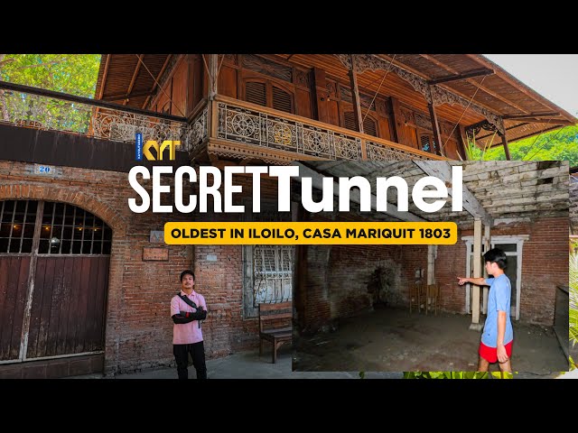 SILONG AT SECRET TUNNEL NG CASA MARIQUIT, IPINASILIP NA! OLDEST ANCESTRAL HOUSE IN JARO ILOILO CITY