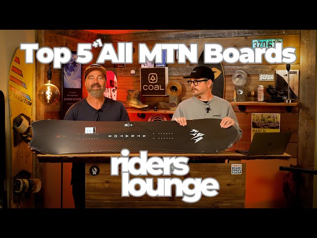 Top 5 All Mountain Snowboards for 2025 ( +1 )