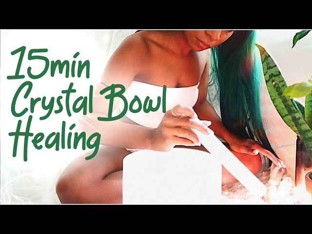 Sound Healing with Crystal Bowls 🌟✨ || Reawakening Heart Chakra 🌟✨ || 15 Min Soul Meditation ❤️🌹