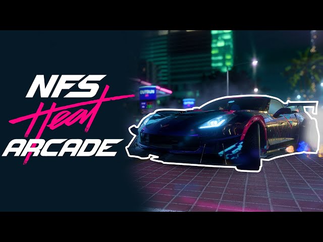 NFS Heat's Obscure Arcade Version | Piece of Shift